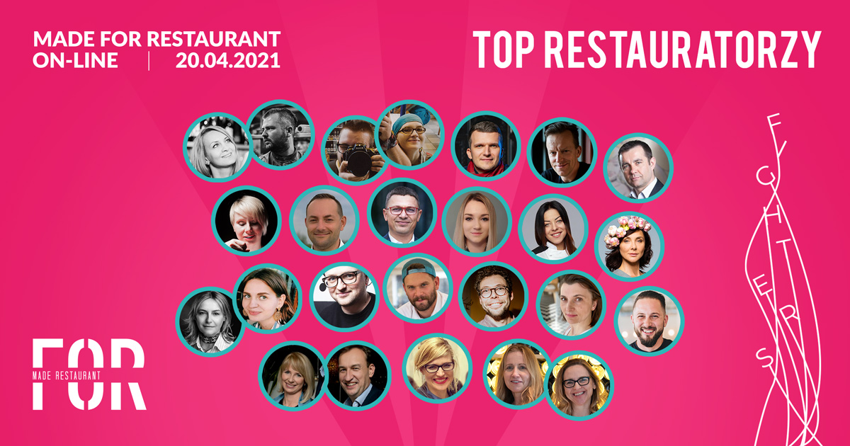 TOP 20 Restauratorów