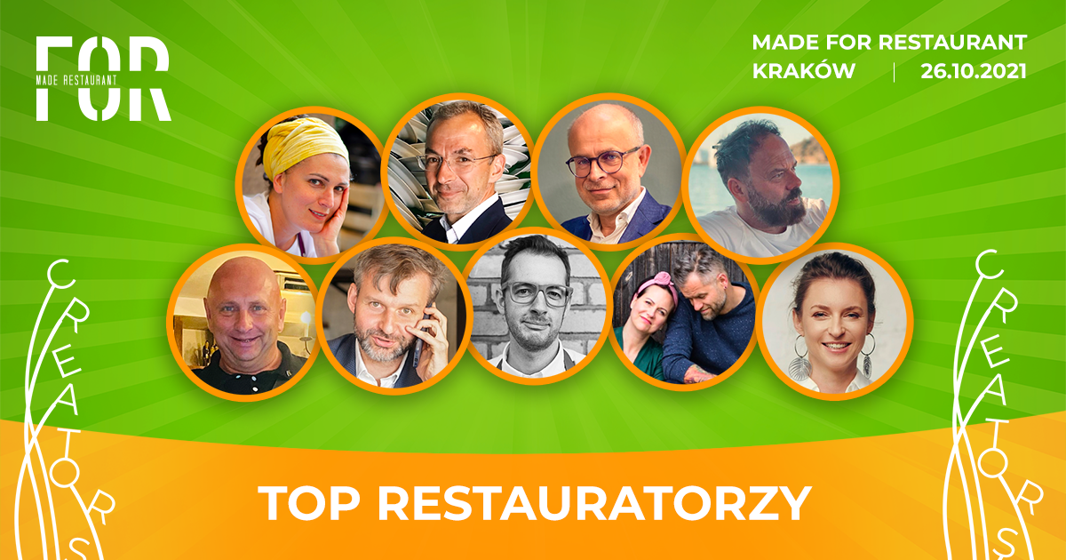 TOP Restauratorzy - Kreatorzy
