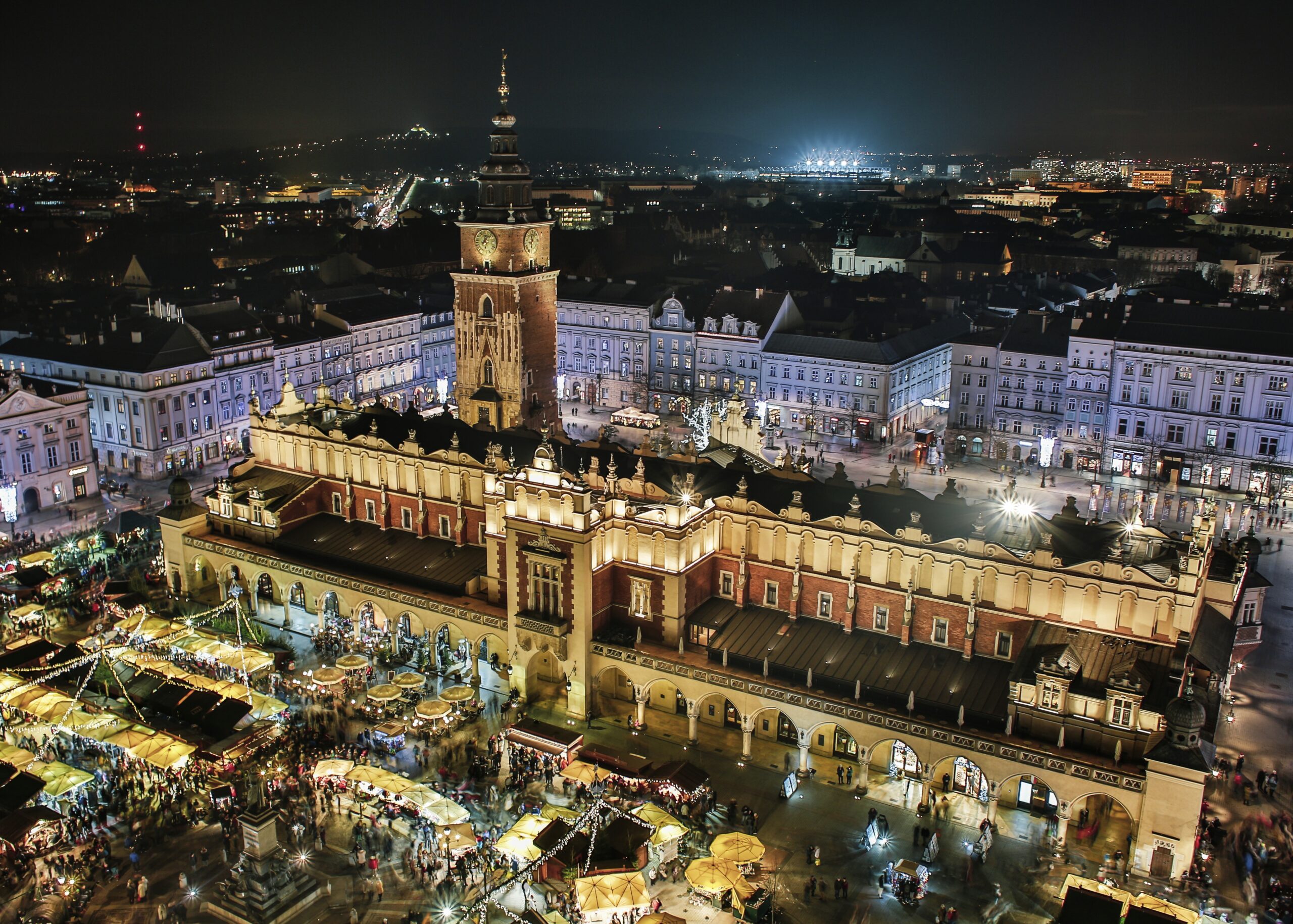 Kraków na święta